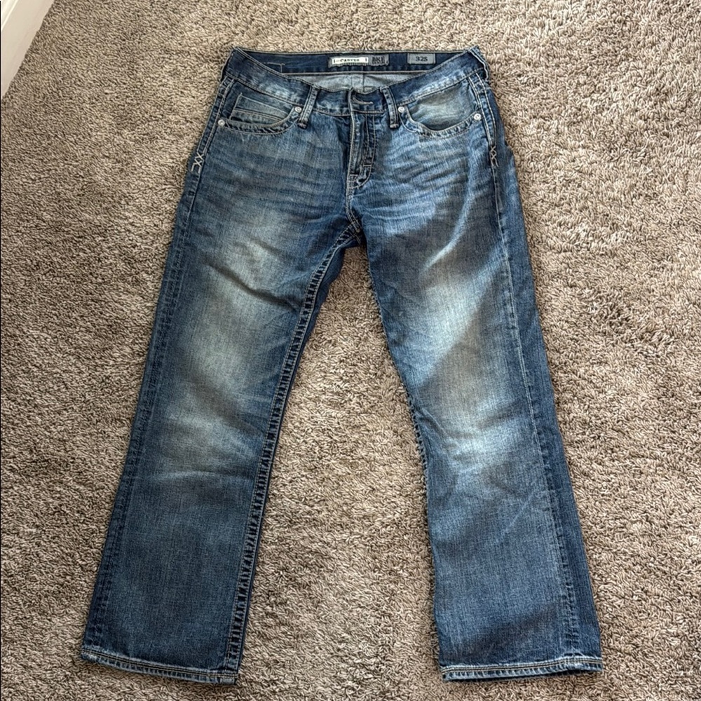 Carter's Blue Straight Jeans Comfortable Durable Timeless